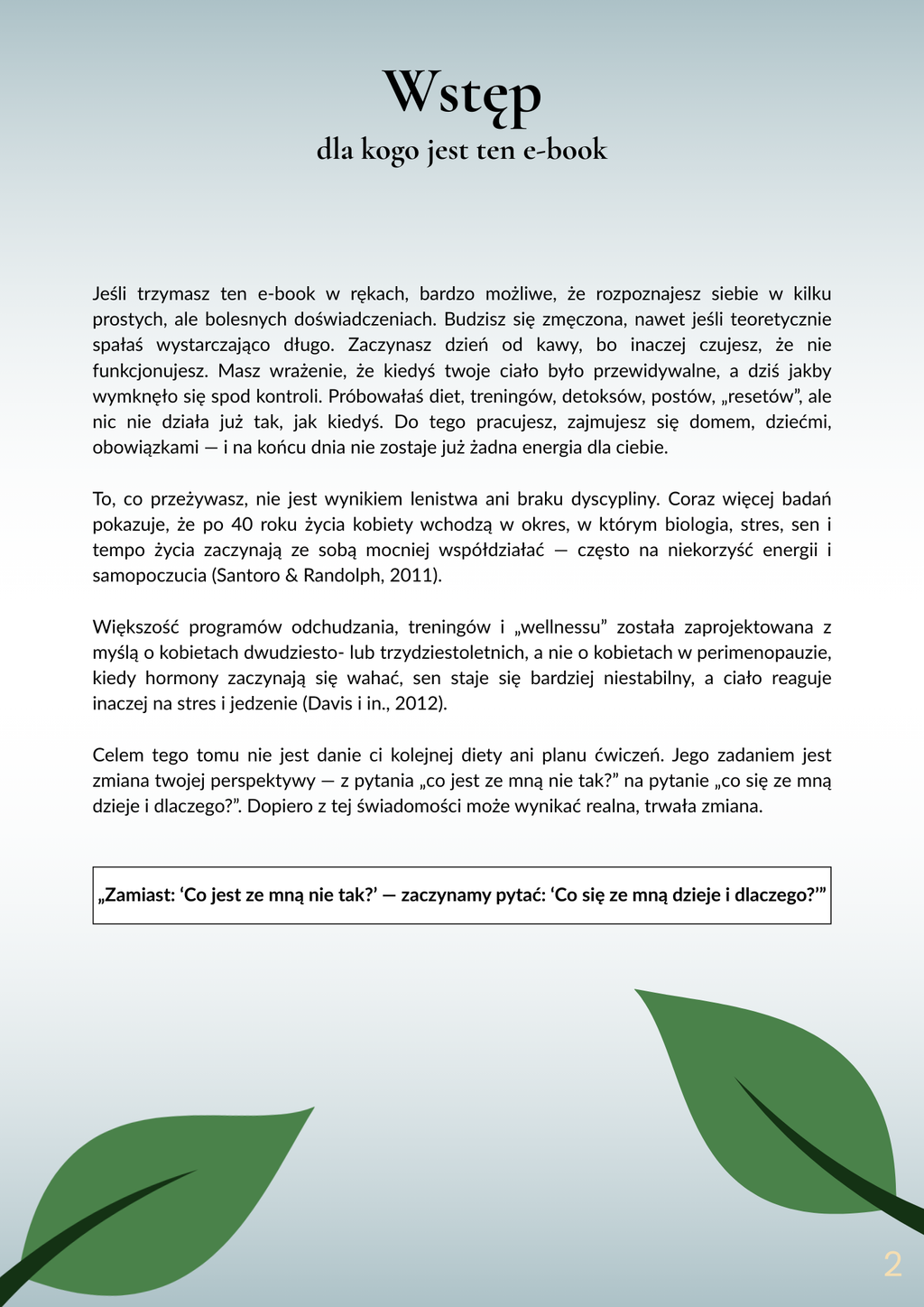 Dlaczego jesteś wykończona po 40 TOM 1